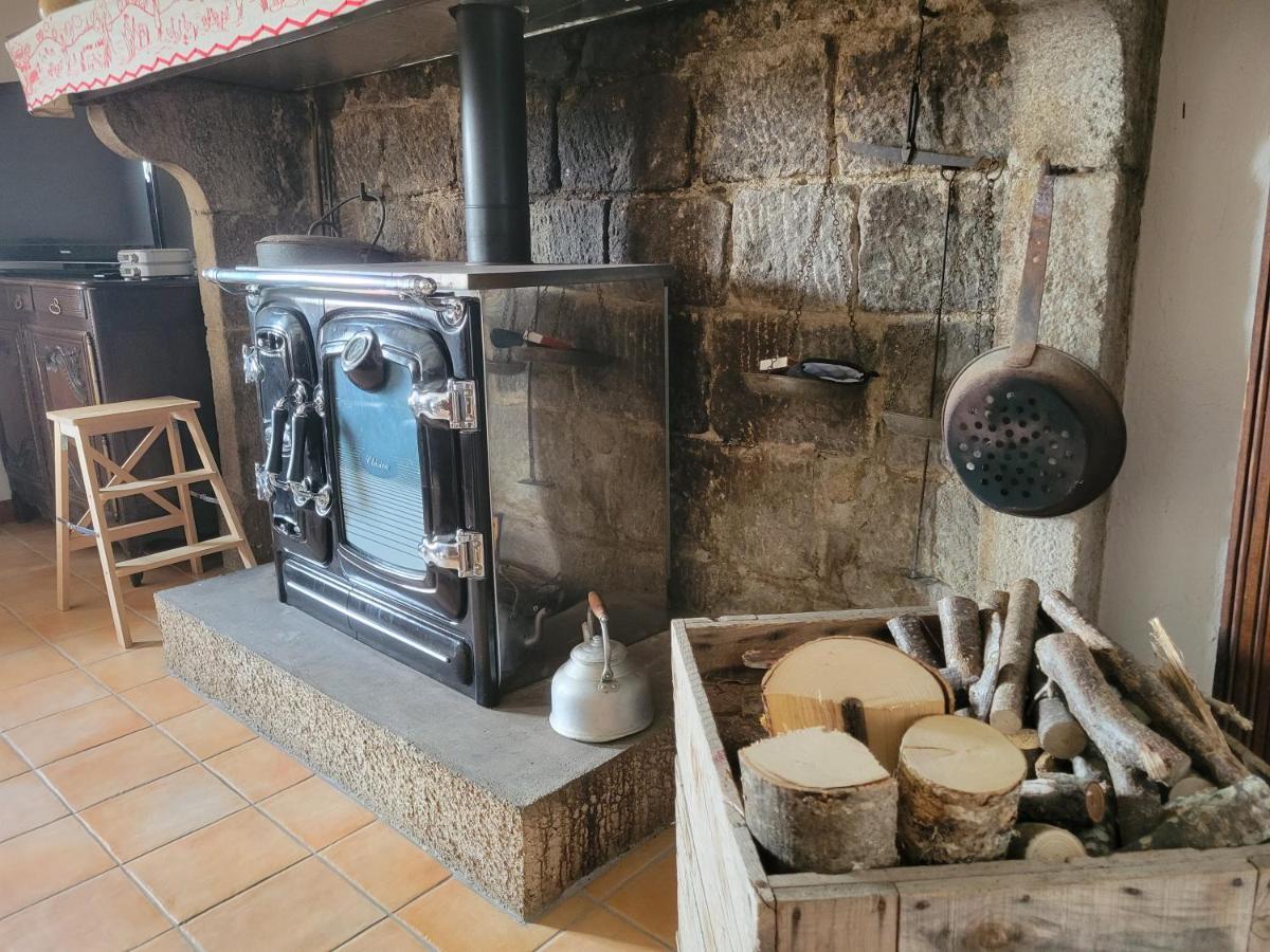 Se Reconnecter A La Nature Au Gite 3 Etoiles De Montager A Saint Andre De Chalencon Kültér fotó