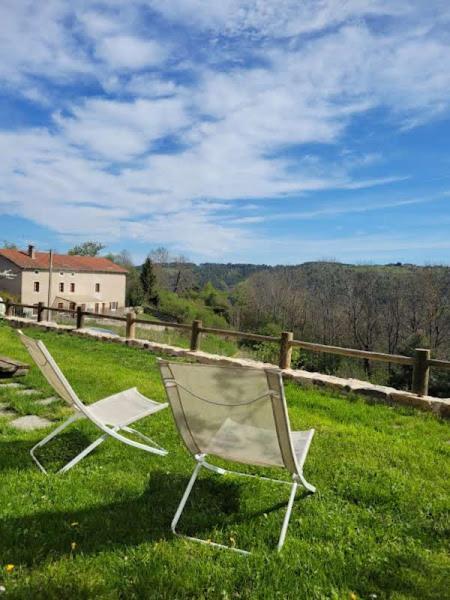 Se Reconnecter A La Nature Au Gite 3 Etoiles De Montager A Saint Andre De Chalencon Kültér fotó