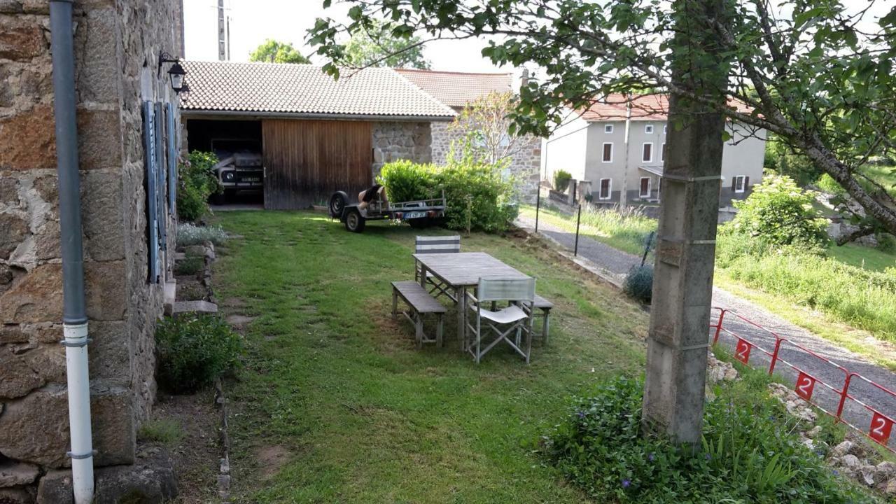 Se Reconnecter A La Nature Au Gite 3 Etoiles De Montager A Saint Andre De Chalencon Kültér fotó
